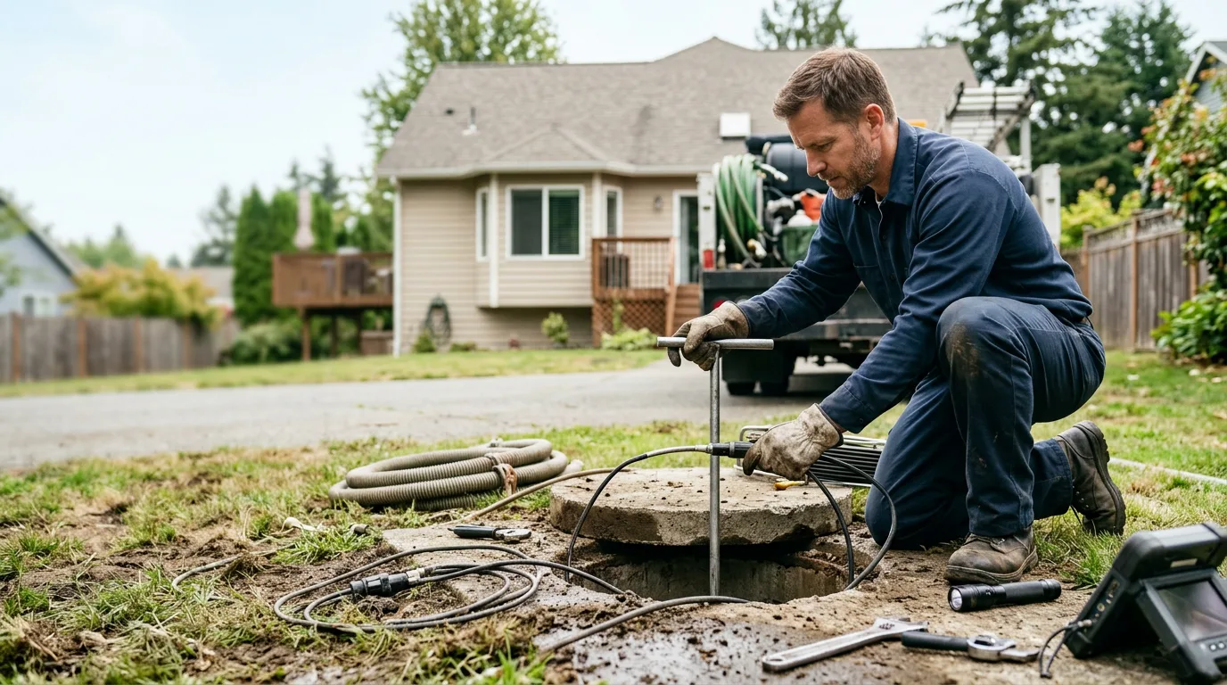 Septic Tank Pumping in West Hills, CA